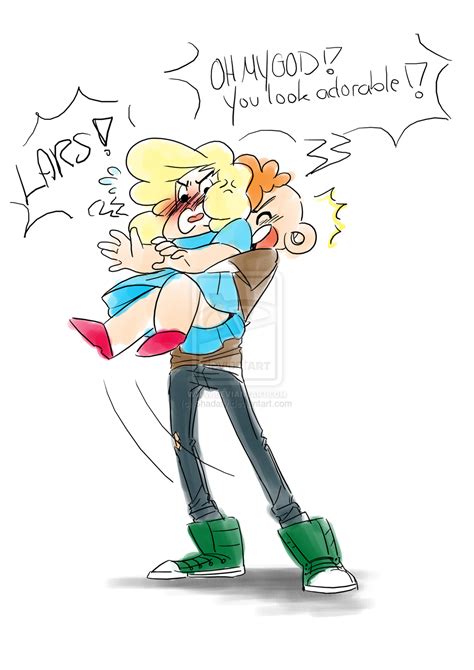 Sadie and Lars | Steven universe ships, Steven universe fanart, Sadie and lars