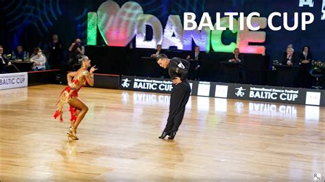 Wdsf World Championship Dance Cha Cha Cha Baltic Cup Elblag