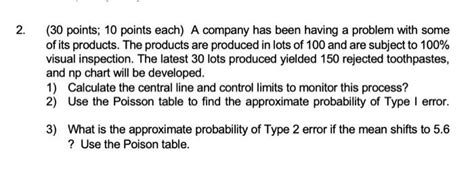 Solved 2 30 Points 10 Points Each A Company Has Been