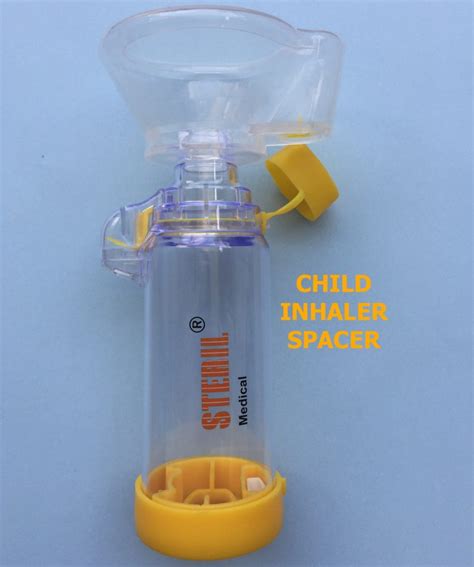 Asthma Inhaler Spacer – LiquidHealth