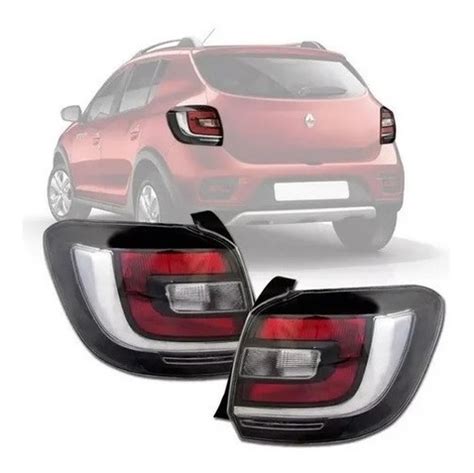 Par Lanterna Traseira Sandero Stepway 15 16 Original Fitam