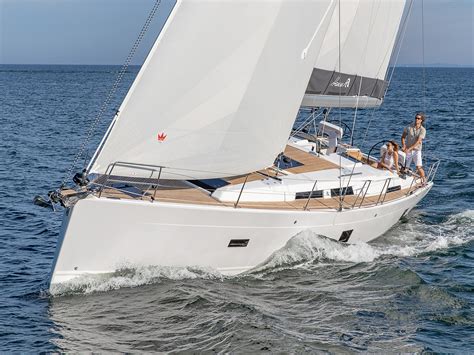 Hanse Yachts UK Hanse 458