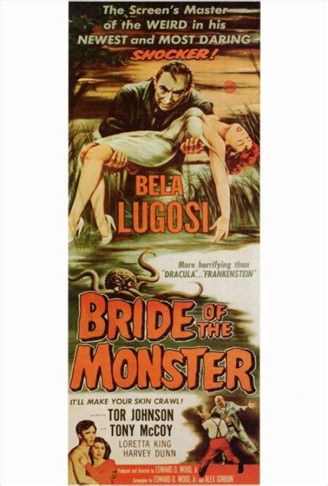 Bride of the Monster Movie Poster Print (27 x 40) - Item # MOVCF1299 ...