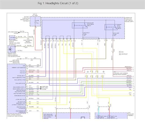 Wiring Diagram For 2013 Chevy Silverado Tail Lights