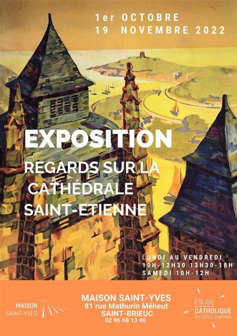 Exposition Regards sur la cathédrale Saint Etienne à Saint Brieuc