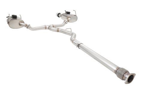 Subaru VN WRX Varex Cat Back Exhaust XFORCE AUSTRALIA