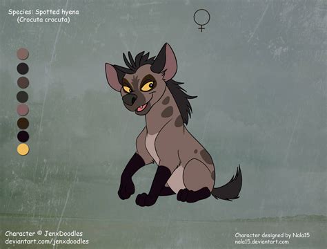 Shenzi X Nne Hyena OC - grid result by Nala15 on DeviantArt