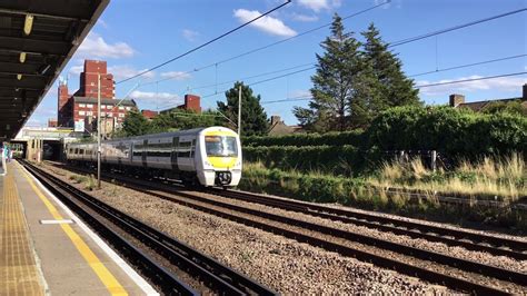 C2c Class 357 Passing Dagenham Heathway Youtube