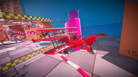 Toy Airplane Race Simulator For Ps4