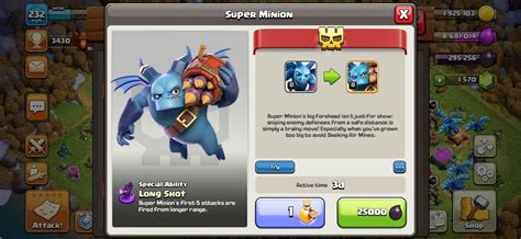 How To Unlock Super Minion In Clash Of Clans