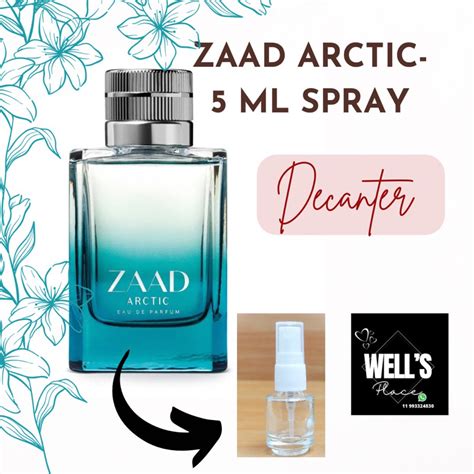 Zaad Arctic Spray Ml Shopee Brasil