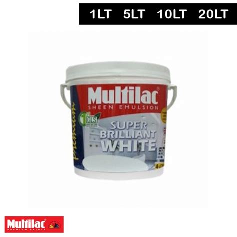 Multilac Premium Emulsion Super Brilliant White Bnshardware Lk Store