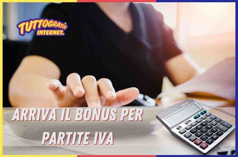 Buone Notizie Per Le Partite IVA Arriva Il Bonus Per I Forfettari