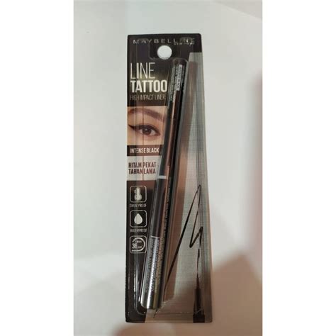 Jual Maybelline Line Tattoo High Impact Liner Shopee Indonesia