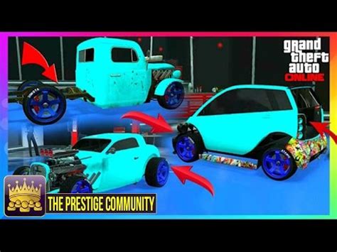 GTA 5 MODDED CAR GLITCHES 1 37 MUST HAVE GLITCHED MODDED CARS IN GTA