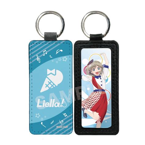 『ラブライブ！スーパースター』レザーキーホルダー G 唐 可可 くりすと！ Csfront Online Shop