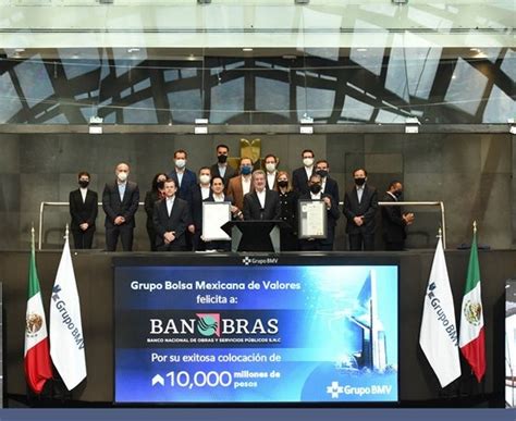 Banobras Coloca Mdp En Certificados Burs Tiles En La Bmv