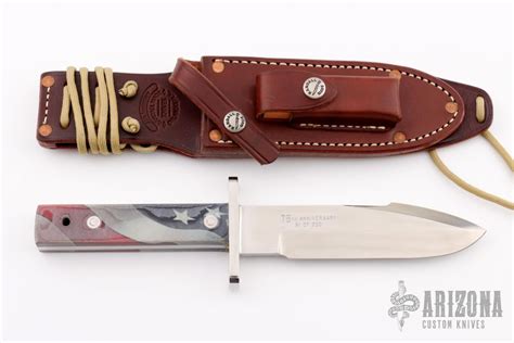 Model 17 Astro 75th Anniversary Arizona Custom Knives