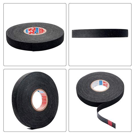 Rolls Wire Loom Harness Tape Automotive Heat Resistant Fabric Wire