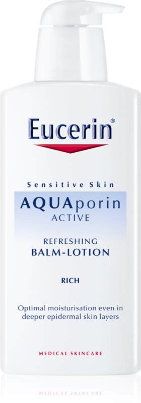 Eucerin Aquaporin Active Lait Corporel Pour Peaux S Ches Et Sensibles