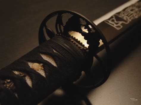 Black handled sword, Espada, samurai, katana, sword HD wallpaper ...