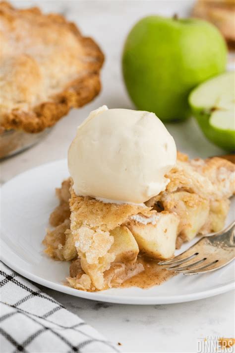 The Best Granny Smith Apple Pie Recipe An American Classic