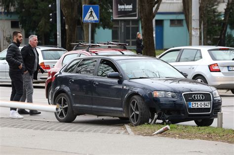 Saobraćajna nesreća u Banjaluci