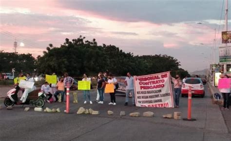 Trabajadores Del Sector Salud Realizan Paro De Labores En 6 Municipios