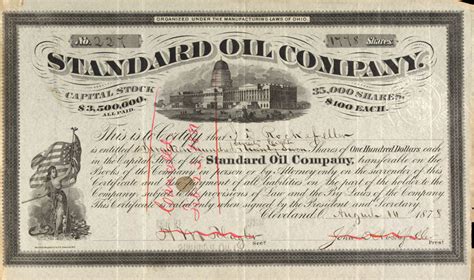 Standard Oil | Museum of American Finance