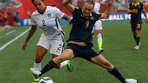 U.S. women don't resemble World Cup contenders vs. Australia