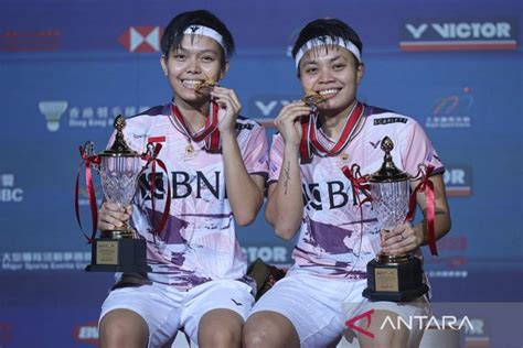 Apri Fadia Juara Hong Kong Open 2023 ANTARA News