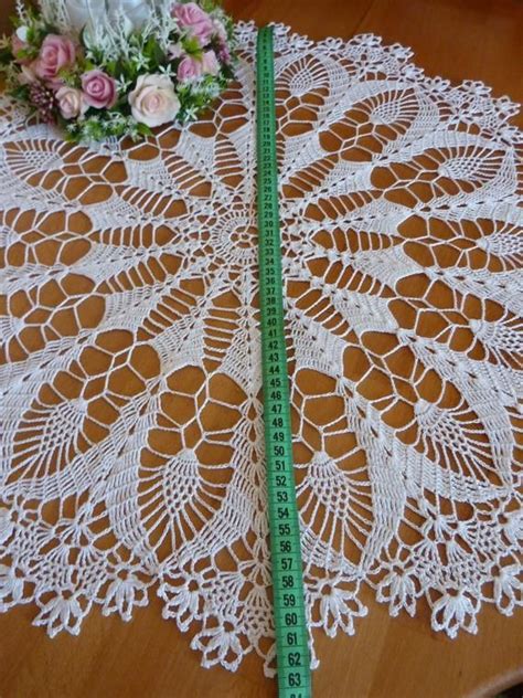 Tapete grande tapetito de ganchillo Etsy México Crochet doily