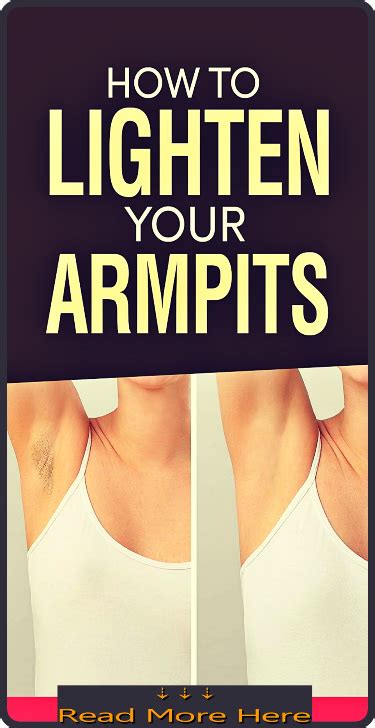 Armpit Signs Indicating That You Have Health Issues Artofit