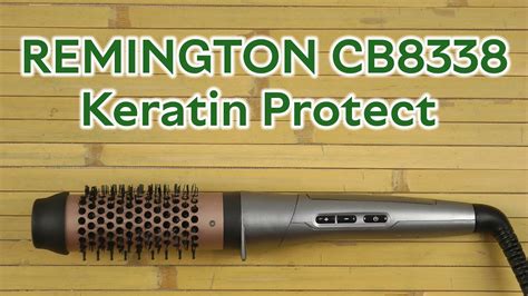 Remington Cb Keratin Protect Youtube