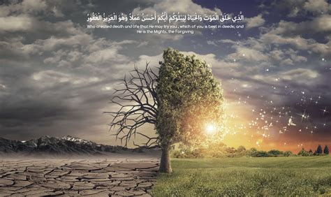 Islamic Wallpaper "Death and Life" :: Behance