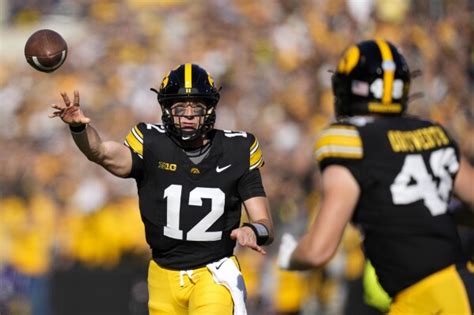 Iowa Qb Cade Mcnamara Announces Hell Transfer And Seek A 7th Season Of