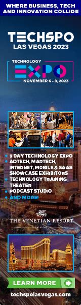 Partner Resources Techspo Las Vegas 2024 · Technology Expo · October