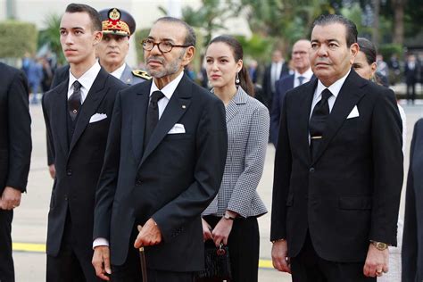 La Princesse Lalla Khadija Apparait Pour La Premi Re Fois En Cinq Ans