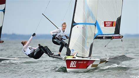 Faux Départ Coupe Le Souffle à Maenhaut Et Geurts Jeux Olympiques