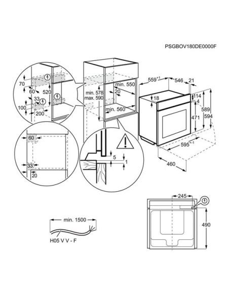 Horno Aeg Bps M