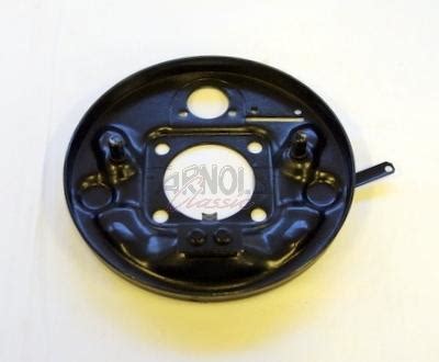 Placa Portafreno Trasera Izquierda Fiat 500 Fiat 126 Comprar Repuestos