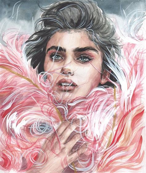 Watercolor painting by Humid Peach - ARTWOONZ | Watercolor artists