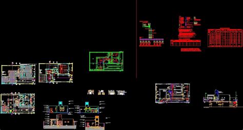 Social Housing Dwg Plan For Autocad Designs Cad