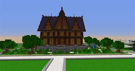 Manoir M Di Val Minecraft Map