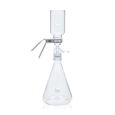 Laboratory Glassware Favorit 47mm Filtration Assy With No8 Stopper