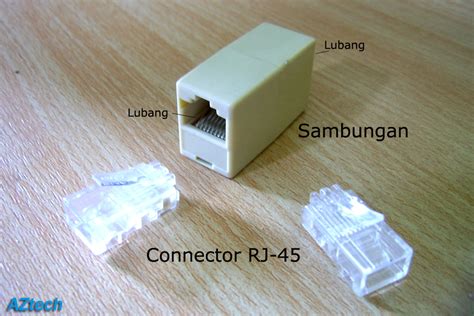 Menyambung Kabel Lan Yang Putus General Tips