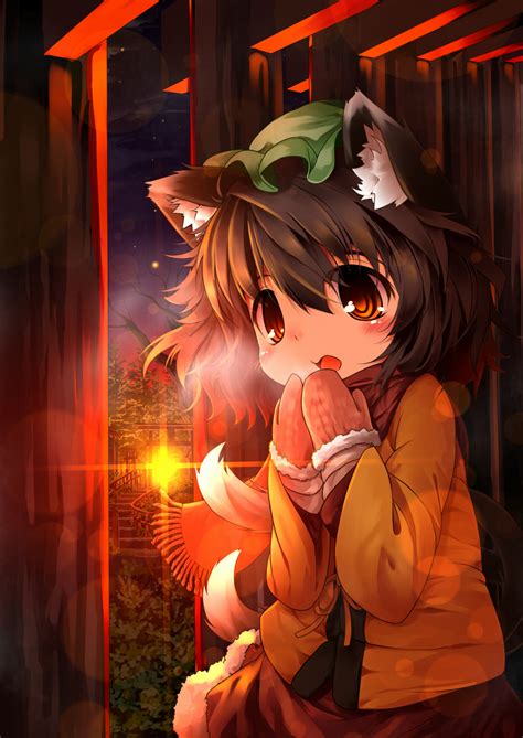 Chen Touhou Image By Koha 971753 Zerochan Anime Image Board