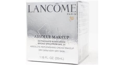 Lancôme Absolue Makeup Cream Foundation 118oz35ml New With Box