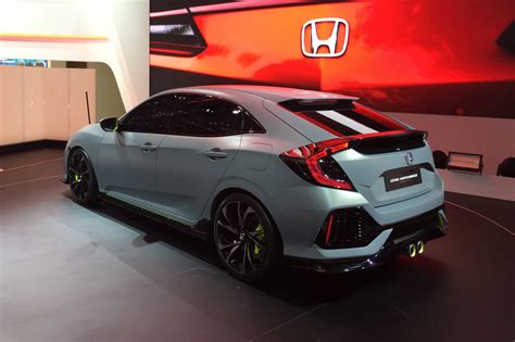 New Honda Civic Prototype Unveiled In Geneva Car Magazine