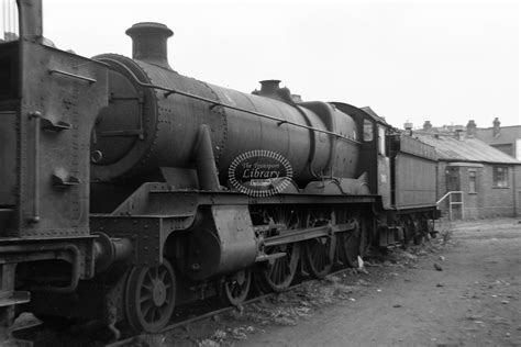 The Transport Library British Railways Steam Locomotive Class Hall In 1960s Geoff Burton